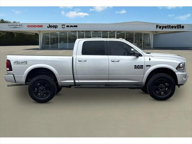2017 Ram 2500 Laramie Crew Cab 4x4 6'4" Box