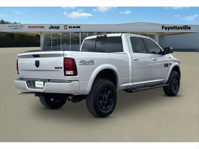 2017 Ram 2500 Laramie Crew Cab 4x4 6'4" Box