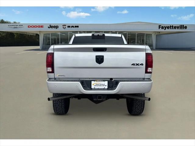 2017 Ram 2500 Laramie Crew Cab 4x4 6'4" Box