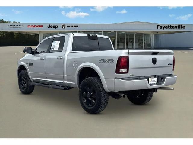 2017 Ram 2500 Laramie Crew Cab 4x4 6'4" Box