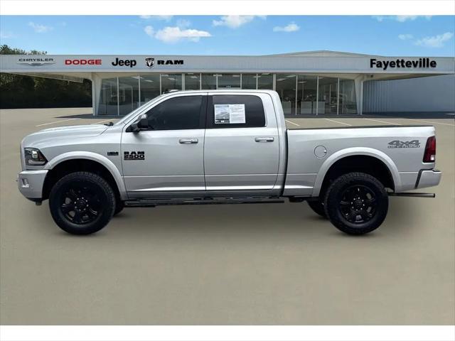 2017 Ram 2500 Laramie Crew Cab 4x4 6'4" Box