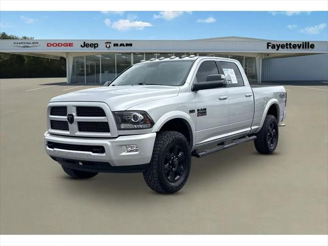2017 Ram 2500 Laramie Crew Cab 4x4 6'4" Box