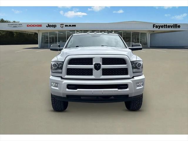 2017 Ram 2500 Laramie Crew Cab 4x4 6'4" Box