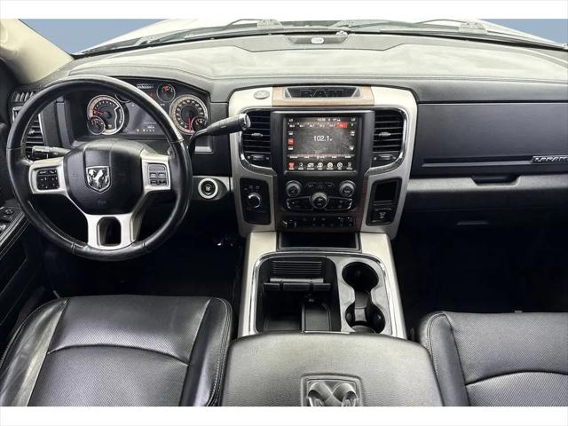 2017 Ram 2500 Laramie Crew Cab 4x4 6'4" Box