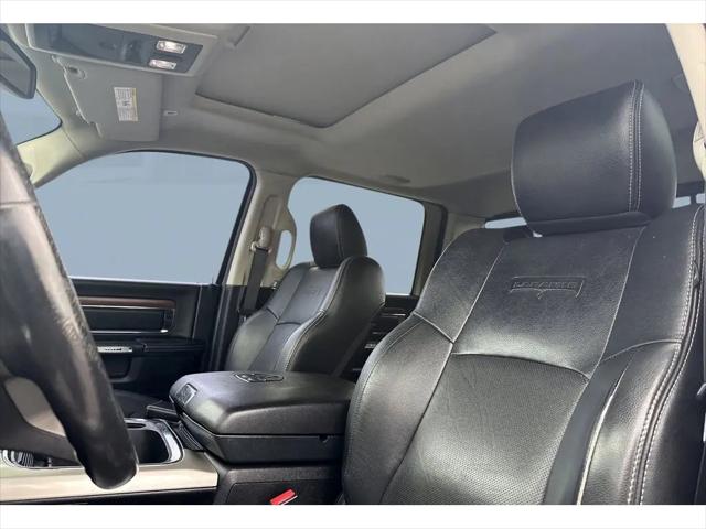2017 Ram 2500 Laramie Crew Cab 4x4 6'4" Box