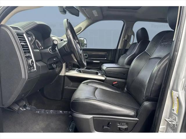2017 Ram 2500 Laramie Crew Cab 4x4 6'4" Box