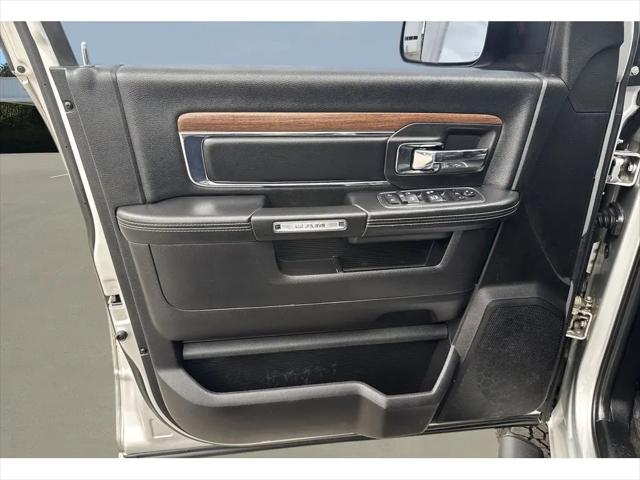 2017 Ram 2500 Laramie Crew Cab 4x4 6'4" Box