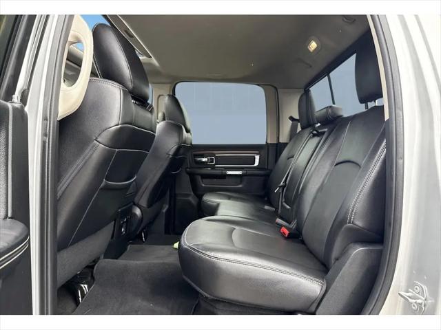 2017 Ram 2500 Laramie Crew Cab 4x4 6'4" Box