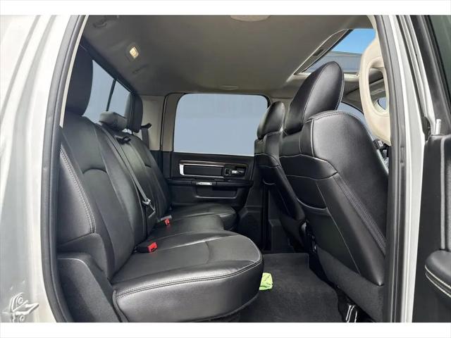 2017 Ram 2500 Laramie Crew Cab 4x4 6'4" Box