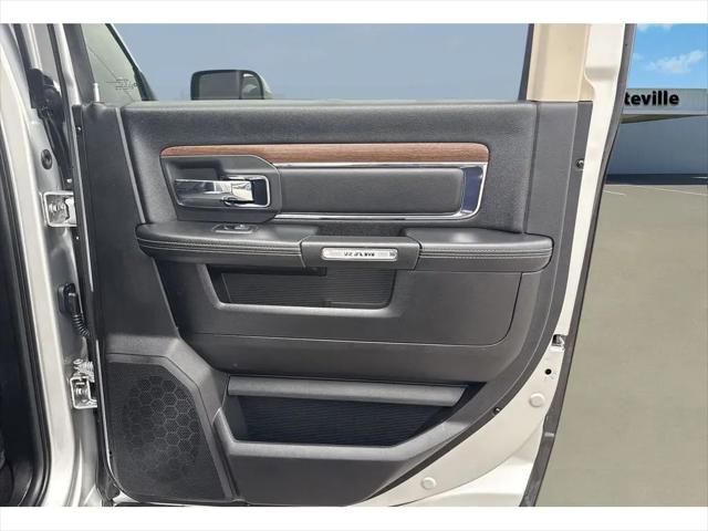 2017 Ram 2500 Laramie Crew Cab 4x4 6'4" Box