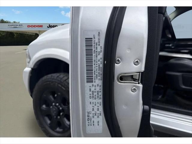 2017 Ram 2500 Laramie Crew Cab 4x4 6'4" Box