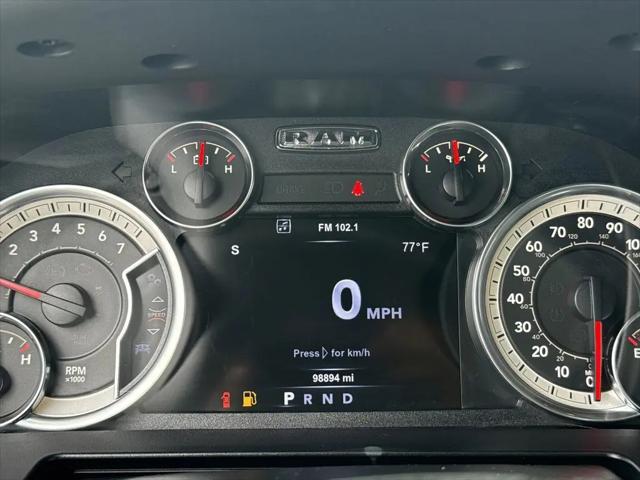 2017 Ram 2500 Laramie Crew Cab 4x4 6'4" Box
