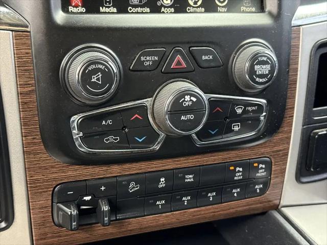 2017 Ram 2500 Laramie Crew Cab 4x4 6'4" Box