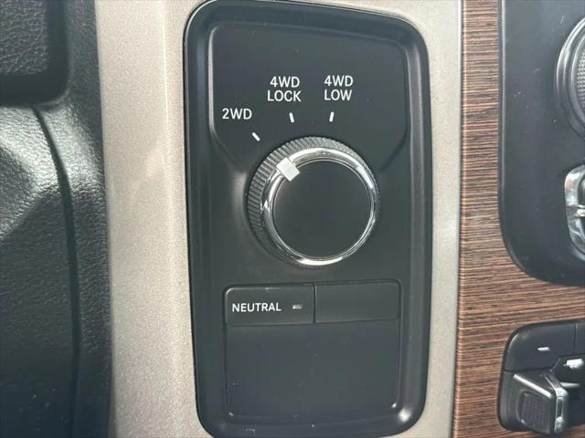 2017 Ram 2500 Laramie Crew Cab 4x4 6'4" Box