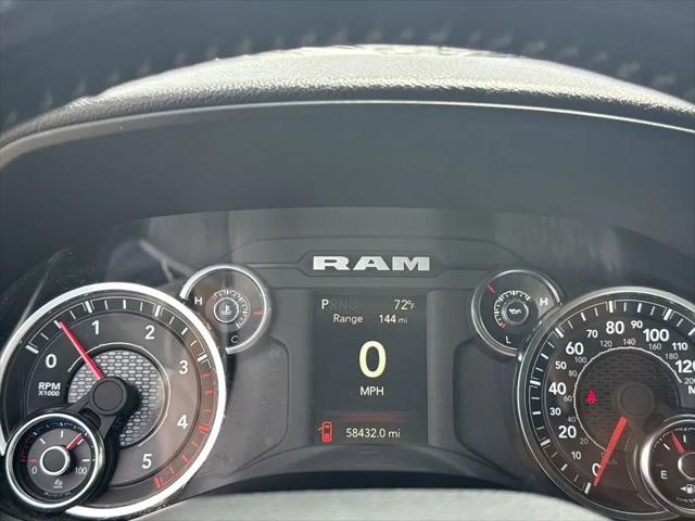 2024 Ram 3500 Big Horn Crew Cab 4x4 8' Box