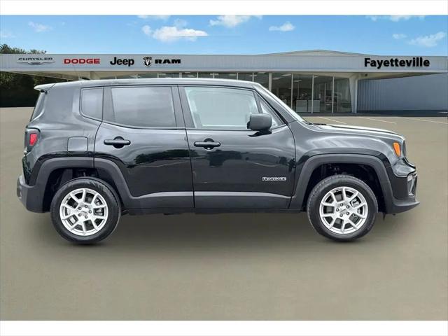 2023 Jeep Renegade Latitude 4x4