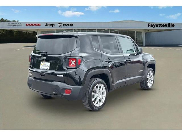 2023 Jeep Renegade Latitude 4x4