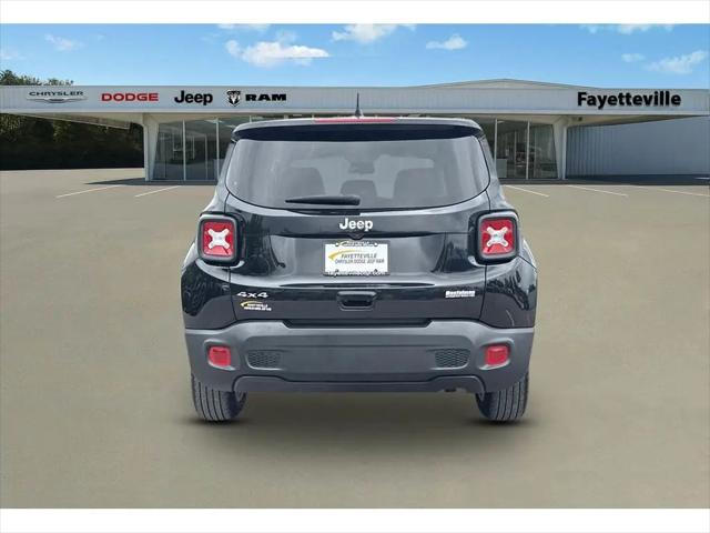 2023 Jeep Renegade Latitude 4x4