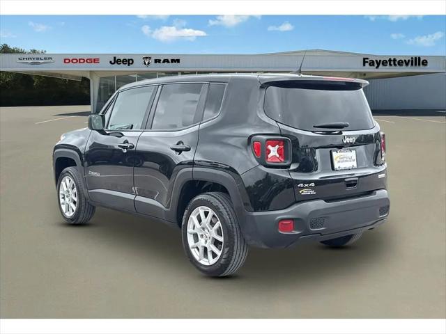 2023 Jeep Renegade Latitude 4x4