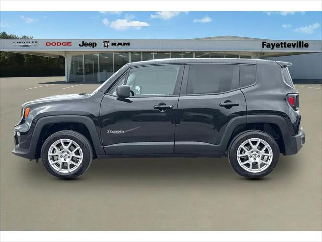 2023 Jeep Renegade Latitude 4x4