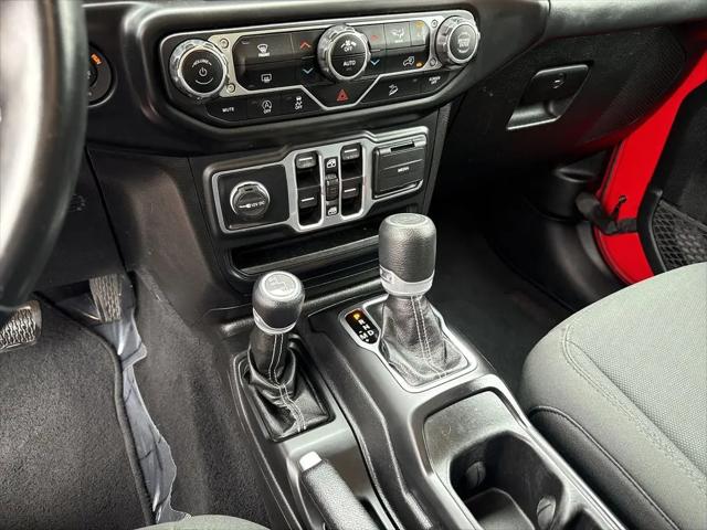 2020 Jeep Wrangler Sahara 4x4