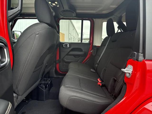 2020 Jeep Wrangler Sahara 4x4