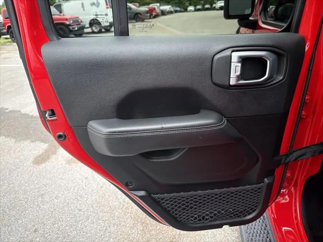 2020 Jeep Wrangler Sahara 4x4