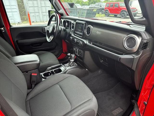 2020 Jeep Wrangler Sahara 4x4