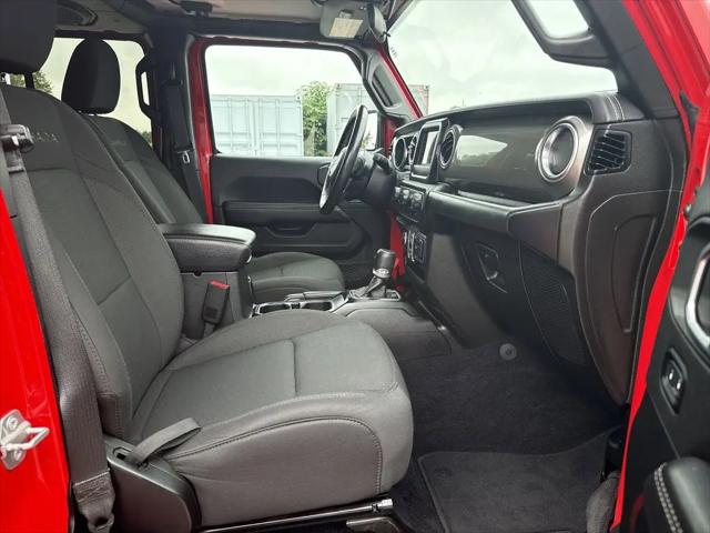 2020 Jeep Wrangler Sahara 4x4