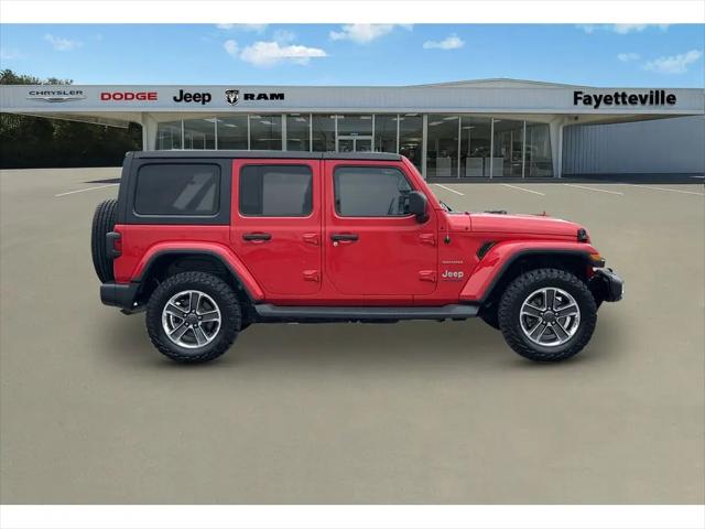 2020 Jeep Wrangler Sahara 4x4