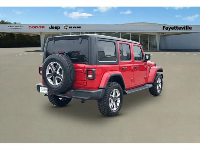 2020 Jeep Wrangler Sahara 4x4