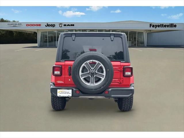 2020 Jeep Wrangler Sahara 4x4