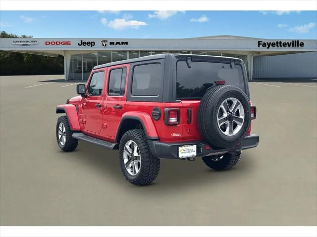2020 Jeep Wrangler Sahara 4x4