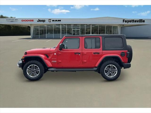 2020 Jeep Wrangler Sahara 4x4