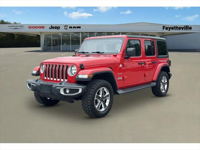2020 Jeep Wrangler Sahara 4x4