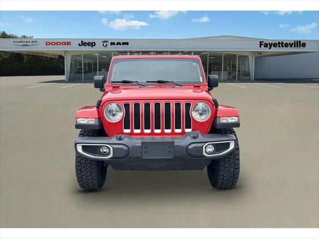 2020 Jeep Wrangler Sahara 4x4
