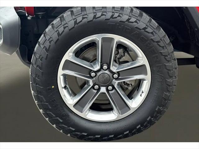 2020 Jeep Wrangler Sahara 4x4