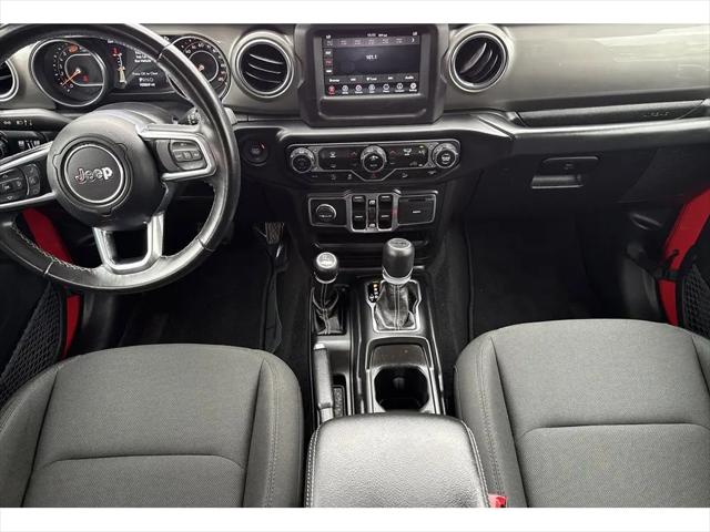 2020 Jeep Wrangler Sahara 4x4