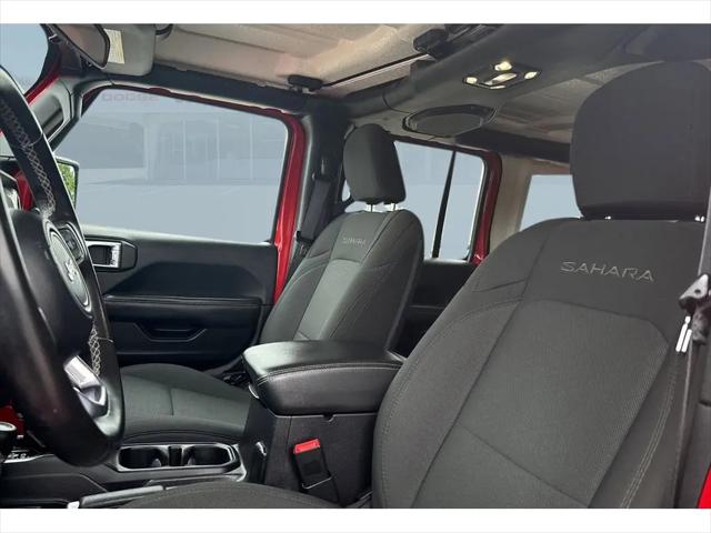 2020 Jeep Wrangler Sahara 4x4