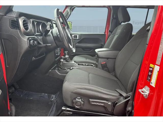 2020 Jeep Wrangler Sahara 4x4