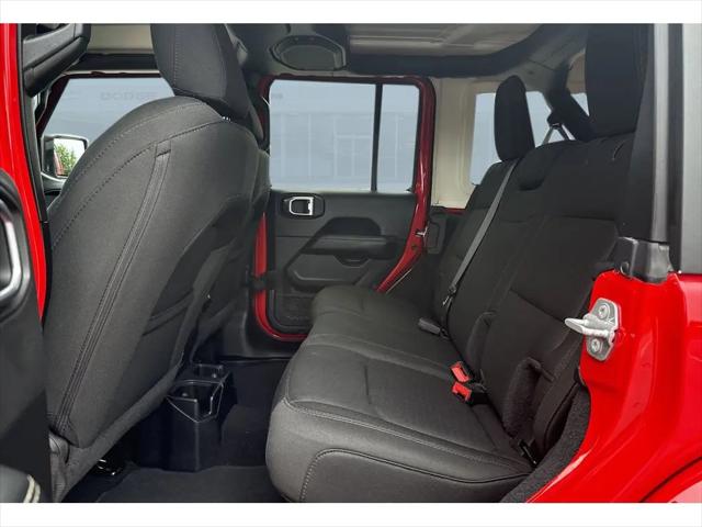 2020 Jeep Wrangler Sahara 4x4
