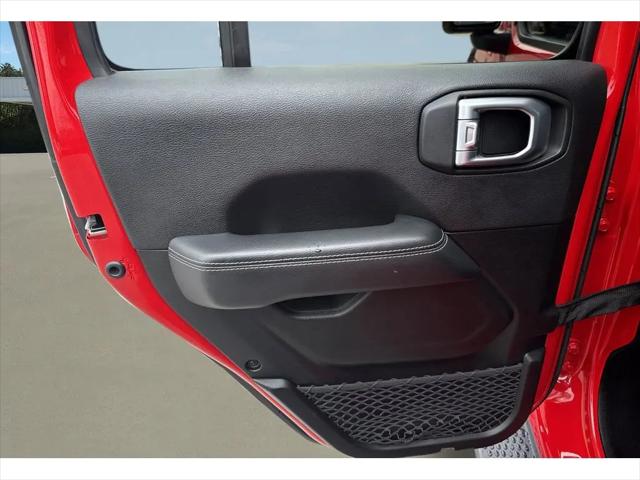 2020 Jeep Wrangler Sahara 4x4