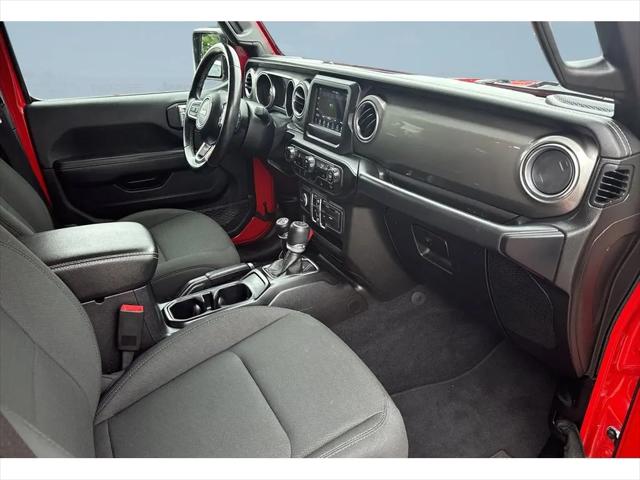 2020 Jeep Wrangler Sahara 4x4