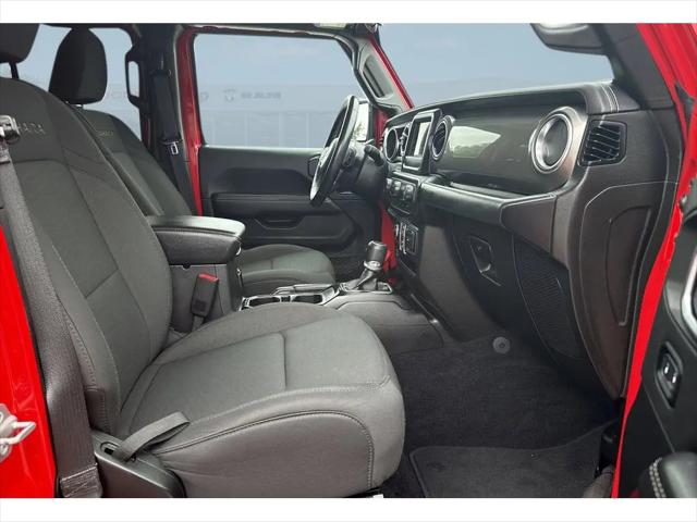 2020 Jeep Wrangler Sahara 4x4