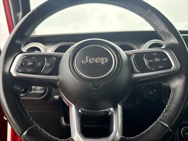 2020 Jeep Wrangler Sahara 4x4