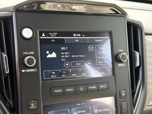2026 Subaru Forester Base