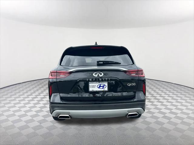 2023 INFINITI QX50 PURE