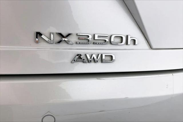 2024 Lexus NX 350h Premium