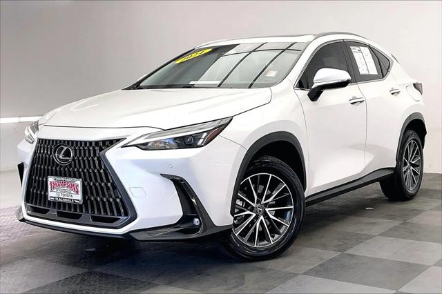 2024 Lexus NX 350h Premium