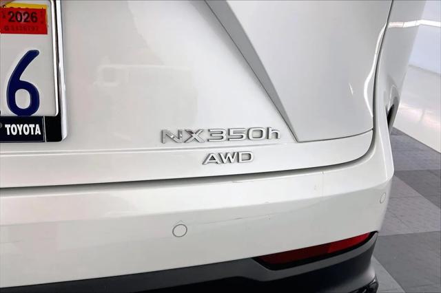 2024 Lexus NX 350h Premium